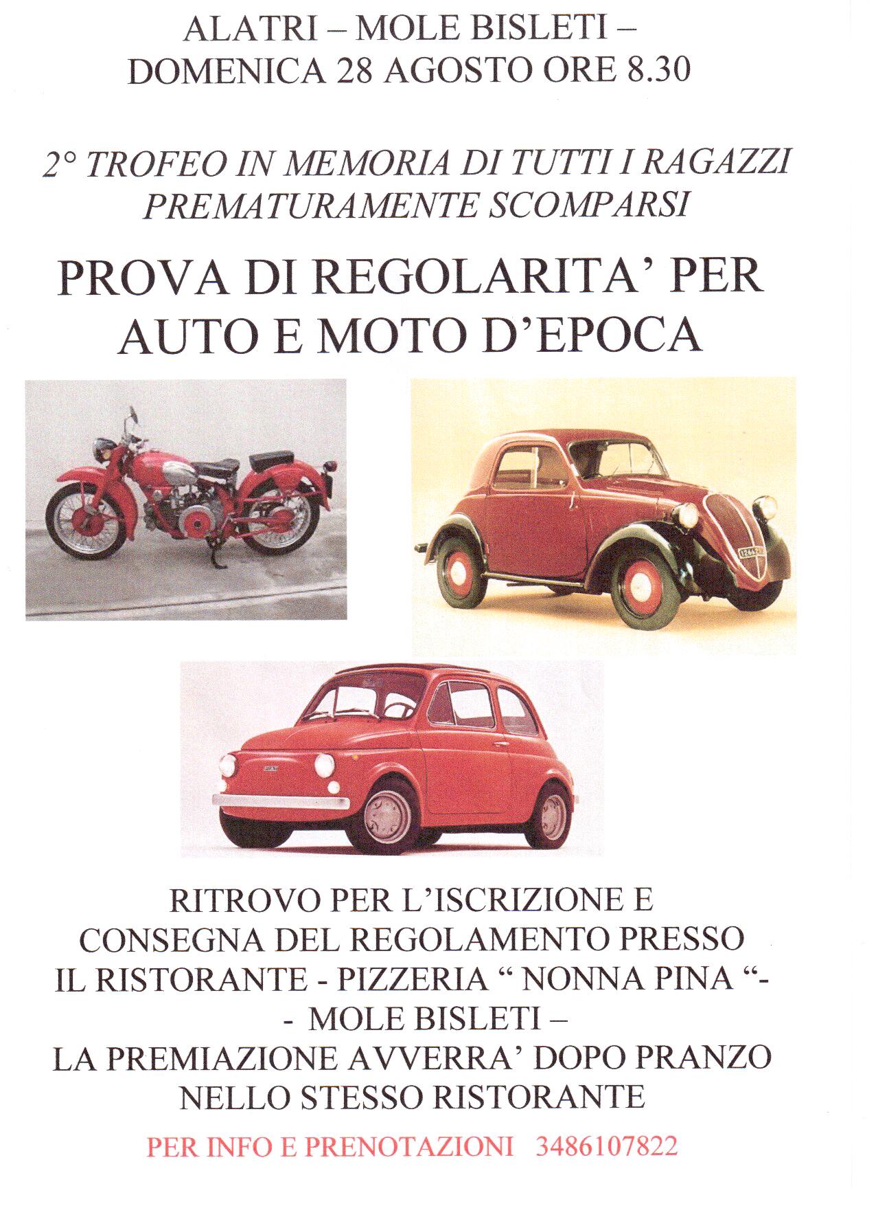 Auto e Moto d'Epoca
