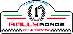 1° Ronde di Ferentino