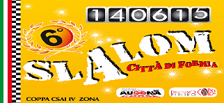6' Slalom Formia 6' Slalom Formia