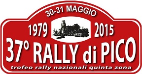37° Rally di Pico 37° Rally di Pico