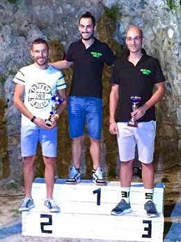 2' cronoscalata “Castello Farnese"
